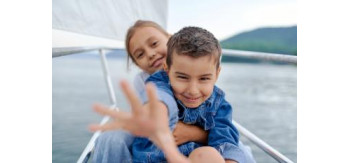 Yacht charter for families with children - tips and tricks